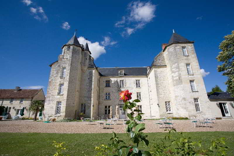 Château De Marçay Exterior foto
