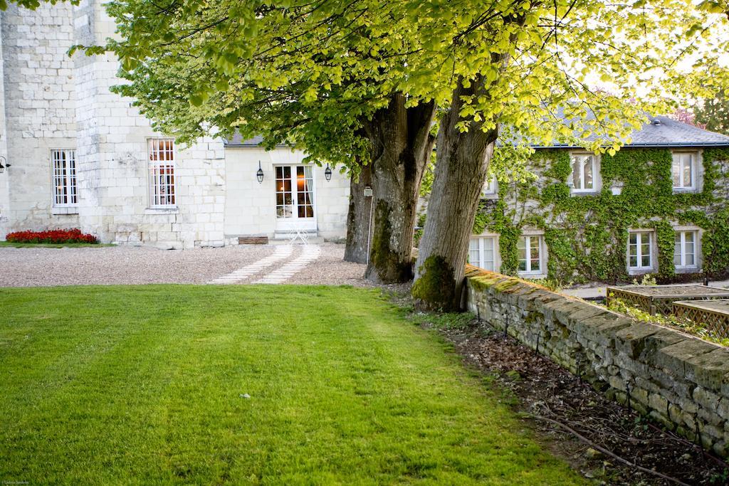 Château De Marçay Exterior foto
