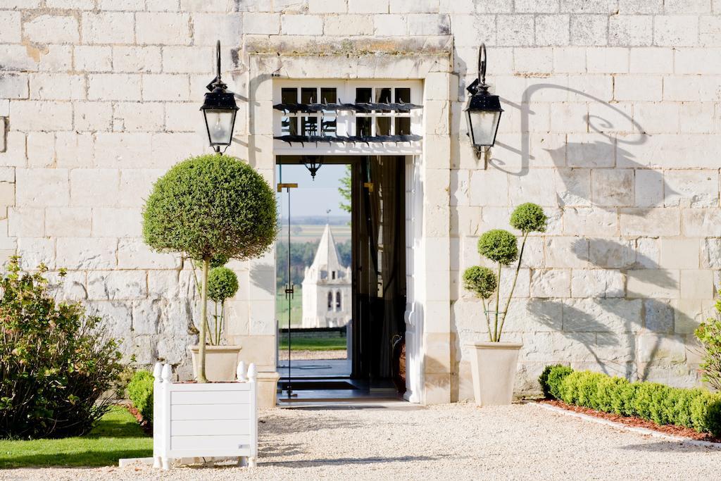 Château De Marçay Exterior foto