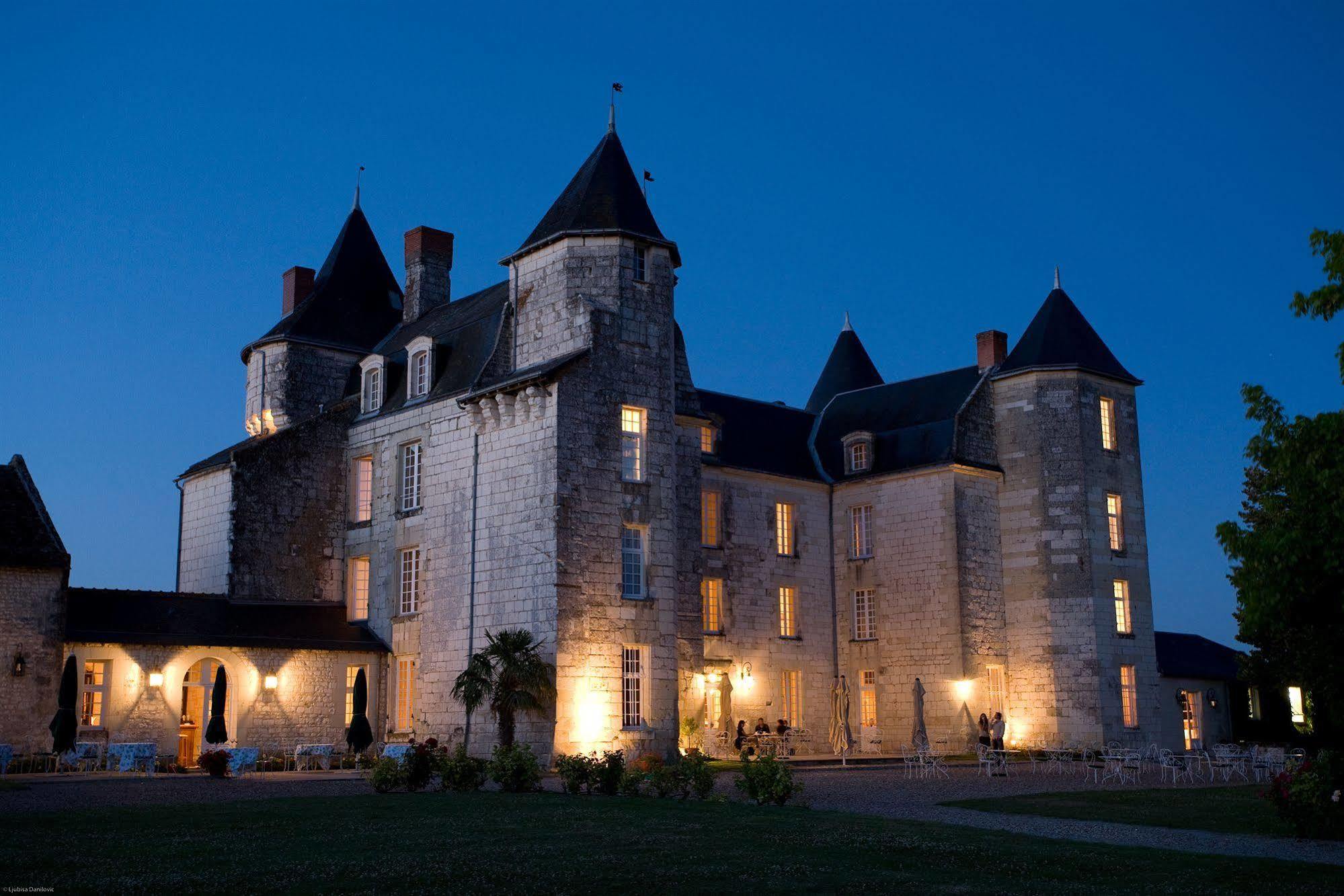 Château De Marçay Exterior foto