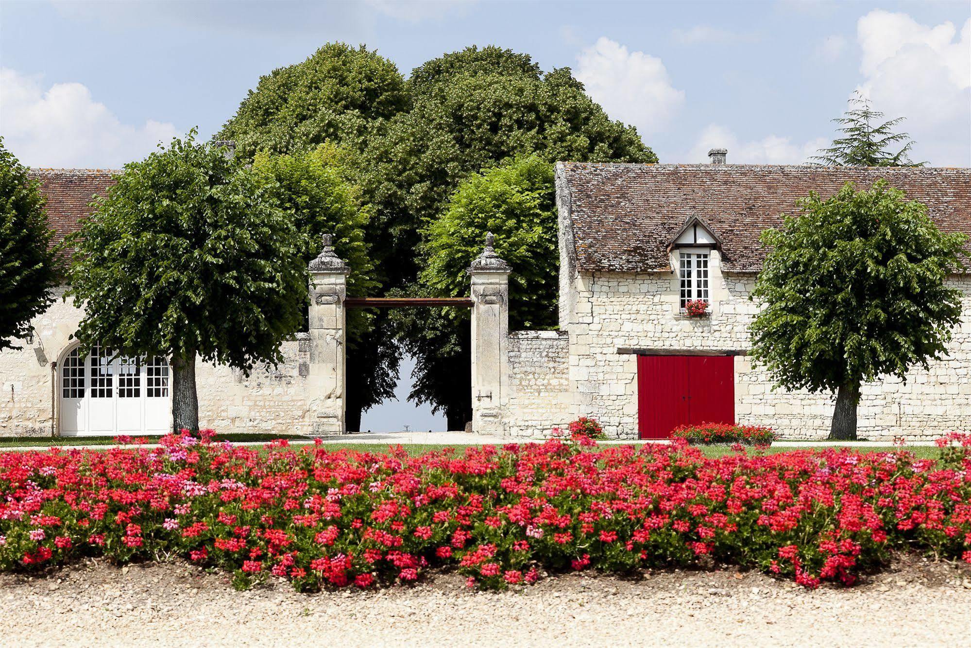 Château De Marçay Exterior foto